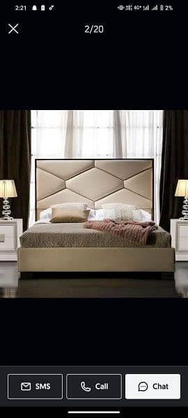 double bed bed set furniture Turkish bed set interior 7