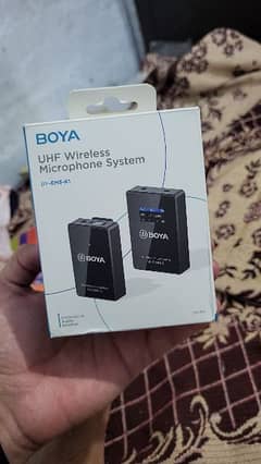 Boya Wireless professional Microphone 0