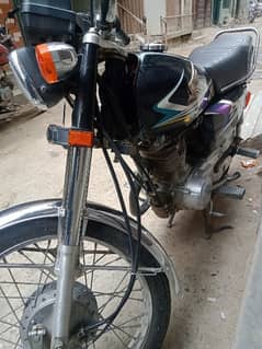 Honda 125 2021 Model one Hand use