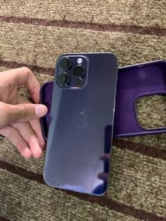 iphone 14 pro max purple (Non Pta)