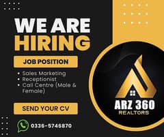 Jobs for marketing nd sales