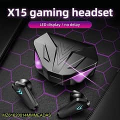 X15 dual gaming  headphones