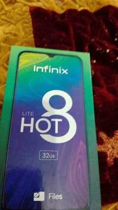 infinix hot 8 lite 2 32 with box 03483352636