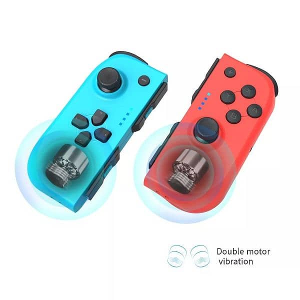 Nintendo switch controller Brand new gyro axis turbo dual vibration 2