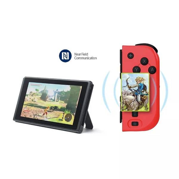 Nintendo switch controller Brand new gyro axis turbo dual vibration 4