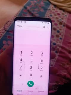 samsung s8 only shade LED pta Approve condition 10 by 8 All okay