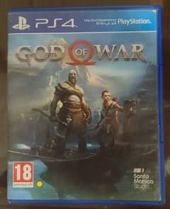 God of war 4 for ps4
