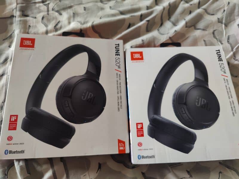 jbl tune 520bt brand new original headphones 0