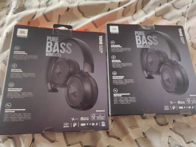 jbl tune 520bt brand new original headphones 1