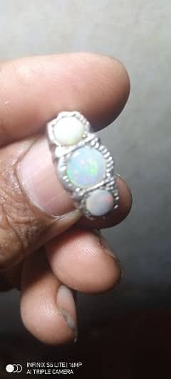Opals Ring
