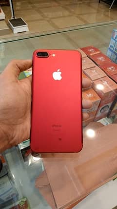 iPhone 7plus 10:10 condition bypas 128gp with box