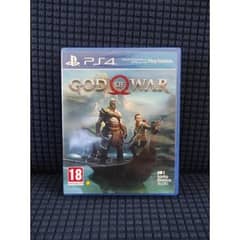 God of war (ps4 disk)