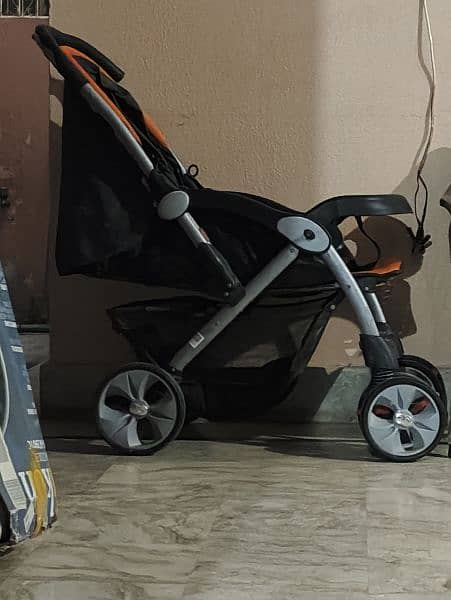 baby stoller, pram, baby push walker 0