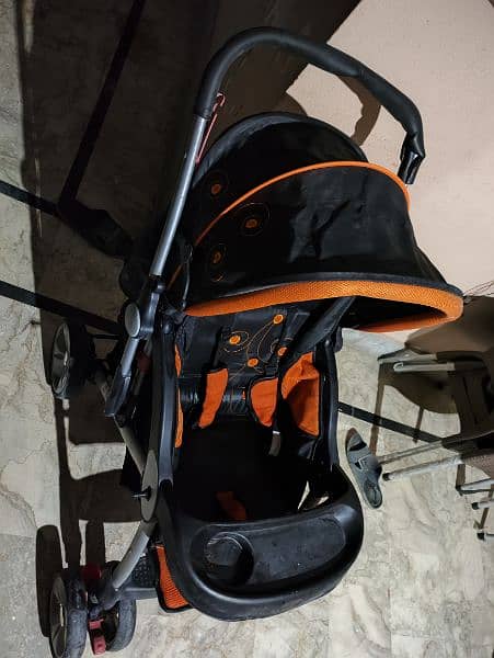 baby stoller, pram, baby push walker 5