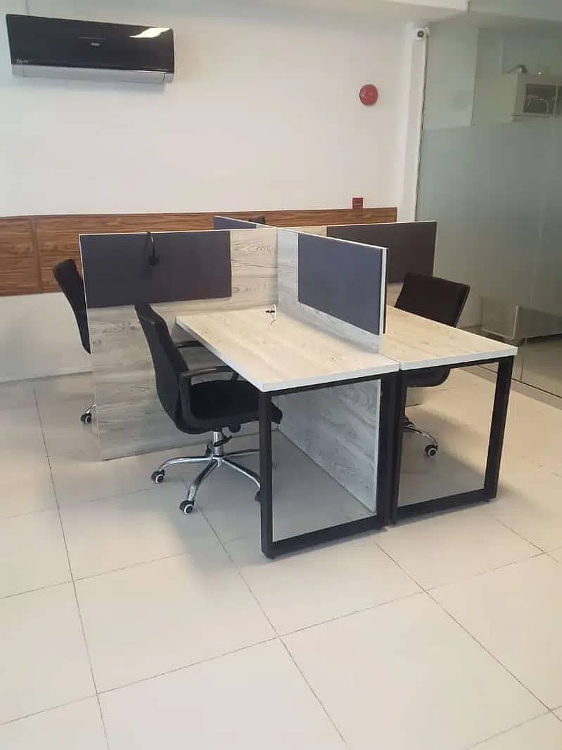 WorkStation |Computer Table|Study table|Executive table| Office table 11