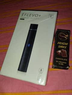 vape/pod brand FLEVO+ sath flavour bhi hai