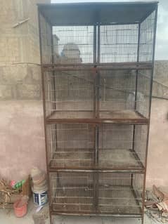 8 portion cage for sale urgent