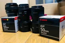 Canon 50mm F/1.8 | Yonguno | Available in Stock | Portrait lens