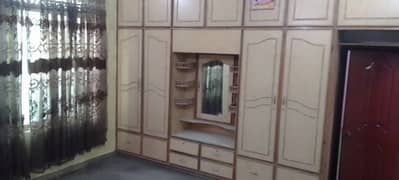 First Floor 3Bed 3Bath TvL DD Kitchen Tiled 8Marla House Wapda Meter S
