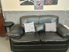 7 seater leather Sofa Set For sale