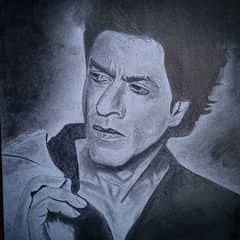 Shahrukh khan sketch