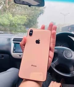 iPhone XS Max 64gb all ok 10by10 pta approved 78BH ALL PACK SET GOLDEN