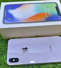 I phone x 256 GB NON PTA