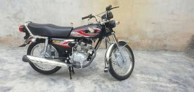 honda cg125 2024 modal