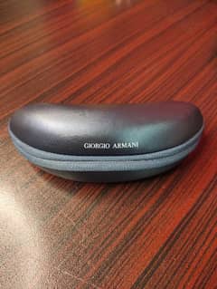 Giorgio Armani Rare Sunglasses / Eyeglasses Zipper Case 100% Original
