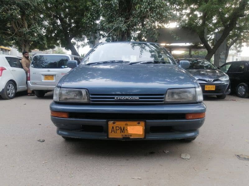 Daihatsu Charade 1992 Original Gtti 0