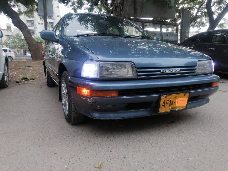 Daihatsu Charade 1992 Original Gtti 8