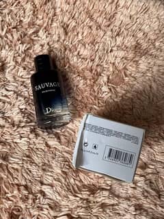 Dior Sauvage 100ML Verified Barcode Orignal Tester. +923348117231