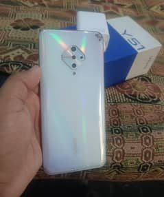 vivo y51 with box charger