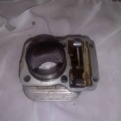 Head cylinder Honda 125