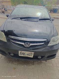 Honda City IDSI 2007