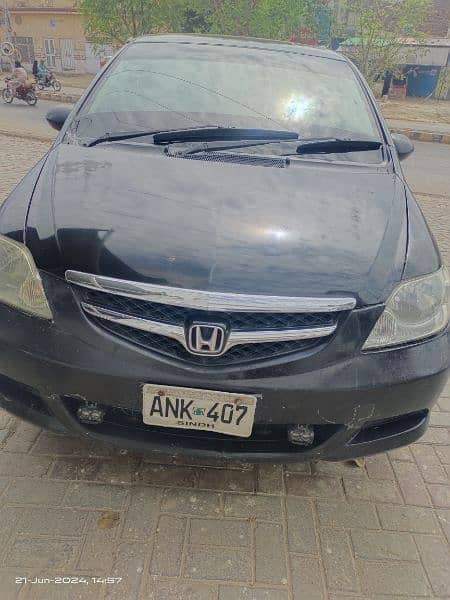 Honda City IDSI 2007 0