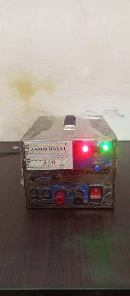 New Rechargeable Battery with charger 12v 20amps 0