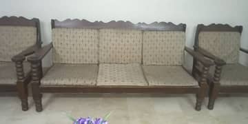 shisham wood sofa 0