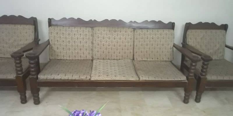 shisham wood sofa 0