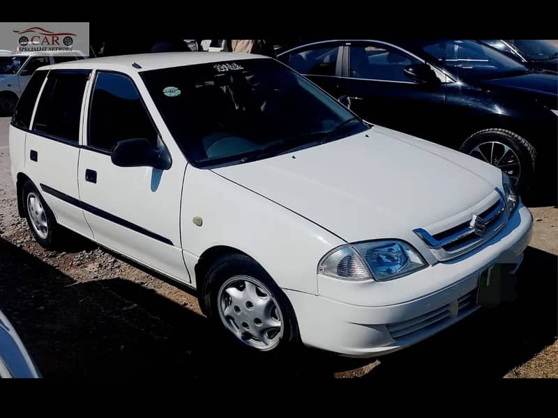 Suzuki Cultus EURO II 2015 Mint Condition 0