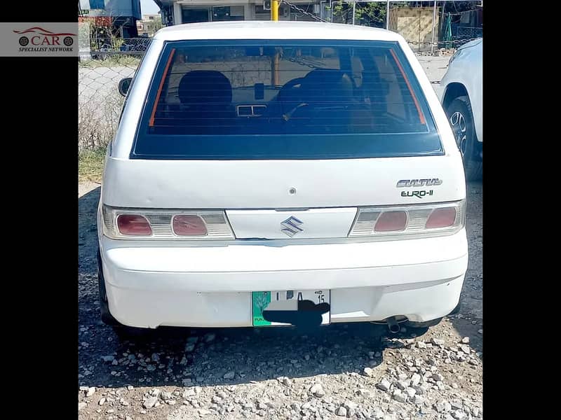 Suzuki Cultus EURO II 2015 Mint Condition 3