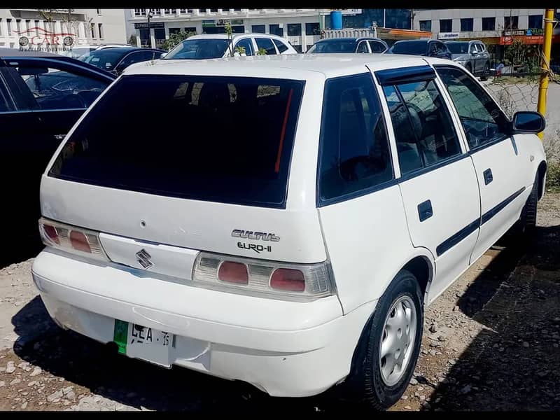 Suzuki Cultus EURO II 2015 Mint Condition 4