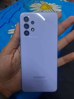 Samsung A32 6 128gb only panel change bakii all ok or finger ni chalta