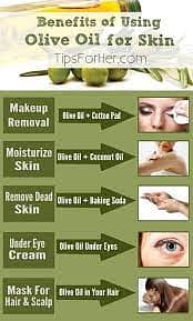 Olive oil Antioxidant anti wrinkles 6 piece facial set