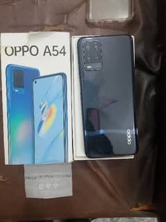 oppo A54 complete box 4/128(03085600316)