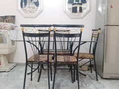 Dining Table With 6 Chairs. . . .