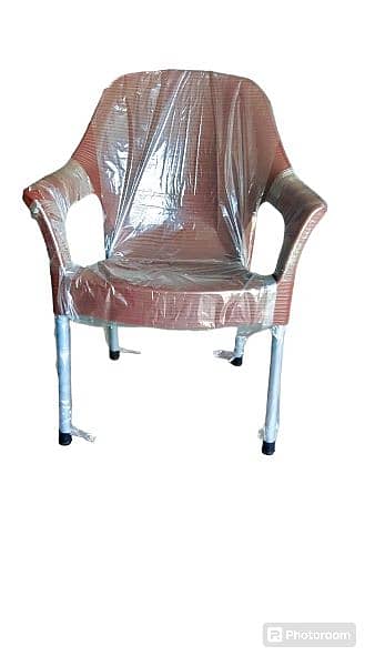 diamound full plastic chair 5