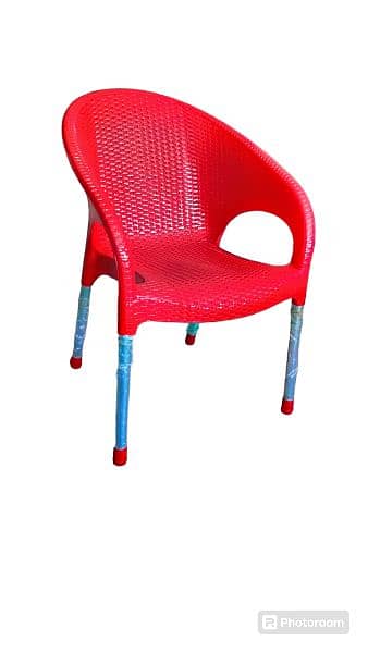 diamound full plastic chair 8