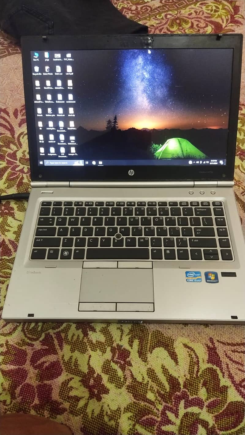 Hp Elite Book 8470 0