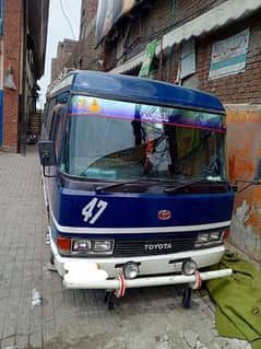 Toyota coaster For Sale
